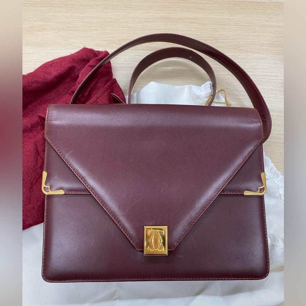 Cartier shoulder bag/body bag - Picture 3 of 17